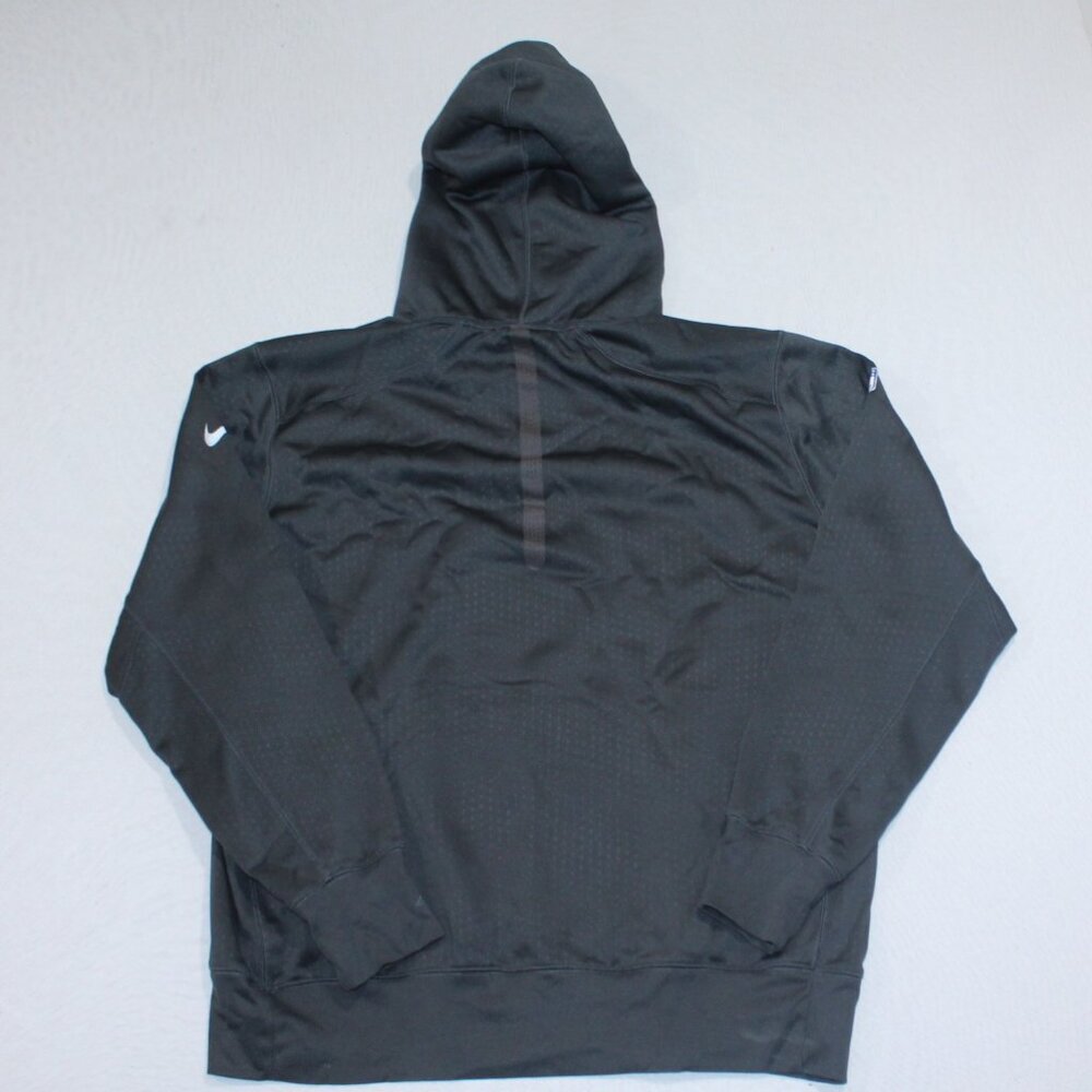 Nike Cleveland BlackBrowns Men Therma Fit Hoodie Sweater Stains - Picture 2 of 14